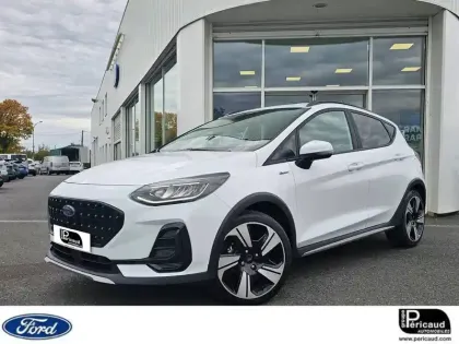 Photo Ford Fiesta Active X / Camera / E85