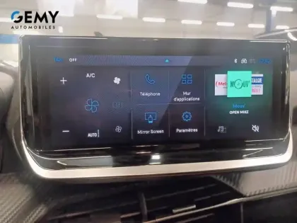 Photo 11 Peugeot 208  Hybrid 100 e-DCS6