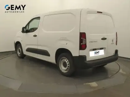 Photo 5 Peugeot Partner  FOURGON STANDARD 650 KG BLUEHDI 100 S&S BVM6