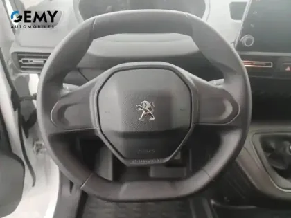 Photo 11 Peugeot Partner  FOURGON STANDARD 650 KG BLUEHDI 100 S&S BVM6