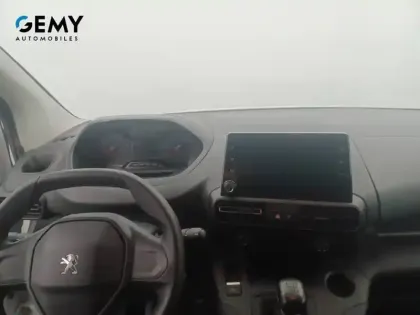 Photo 6 Peugeot Partner  FOURGON STANDARD 650 KG BLUEHDI 100 S&S BVM6