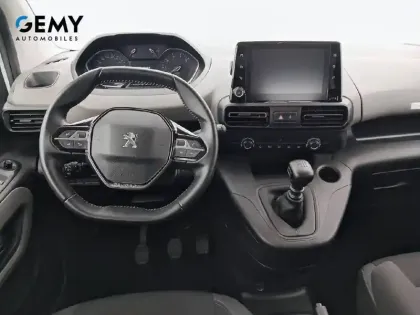 Photo 7 Peugeot Rifter  Long BlueHDi 100 S&S BVM6 5pl