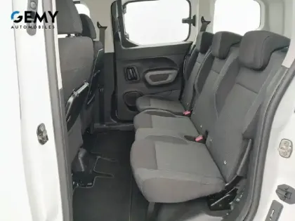 Photo 9 Peugeot Rifter  Long BlueHDi 100 S&S BVM6 5pl