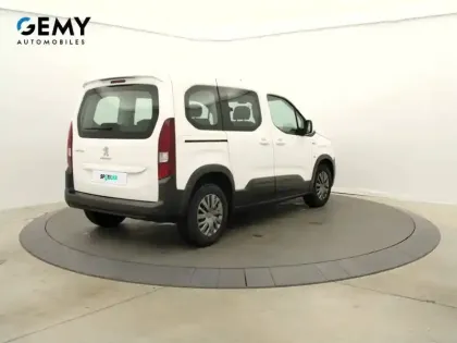 Photo 17 Peugeot Rifter  Long BlueHDi 100 S&S BVM6 5pl