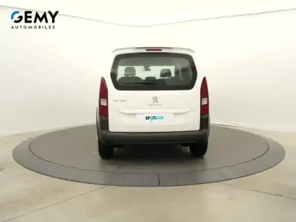 Photo 4 Peugeot Rifter  Long BlueHDi 100 S&S BVM6 5pl