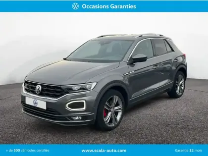 Photo Volkswagen T-roc R-line + Toit Ouvrant + Beats Audio