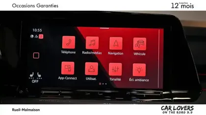 Photo 34 Volkswagen Golf  2.0 TDI SCR 200 DSG7