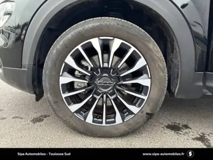 Photo 10 Fiat 500x  1.5 FireFly 130 ch S/S DCT7 Hybrid