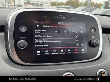 Photo 14 Fiat 500x  1.5 FireFly 130 ch S/S DCT7 Hybrid