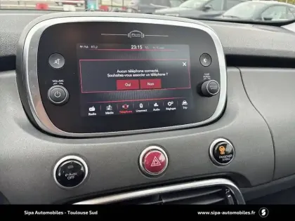 Photo 11 Fiat 500x  1.5 FireFly 130 ch S/S DCT7 Hybrid