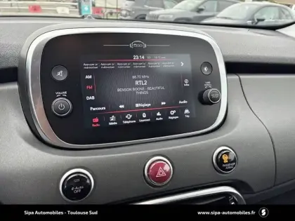 Photo 15 Fiat 500x  1.5 FireFly 130 ch S/S DCT7 Hybrid