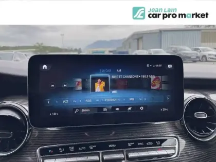 Photo 14 Mercedes Classe V  Long 300 d 9G-TRONIC