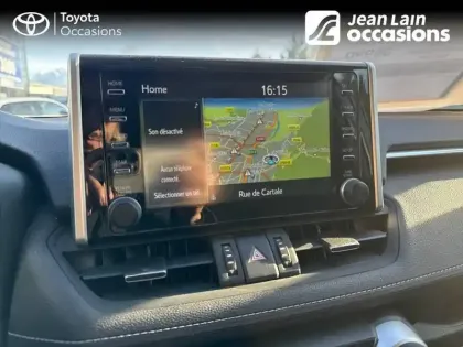 Photo 14 Toyota Rav4  Hybride Pro 222 ch AWD-i