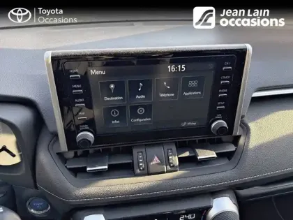 Photo 15 Toyota Rav4  Hybride Pro 222 ch AWD-i