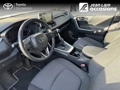 Photo 10 Toyota Rav4  Hybride Pro 222 ch AWD-i