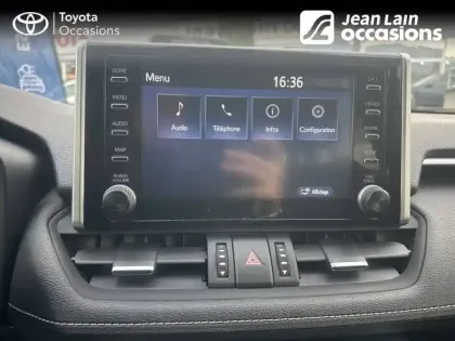 Photo 14 Toyota Rav4  Hybride 218 ch 2WD