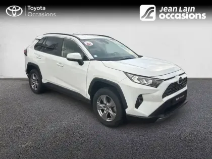 Photo 2 Toyota Rav4  Hybride 218 ch 2WD