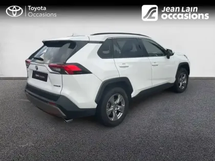 Photo 4 Toyota Rav4  Hybride 218 ch 2WD