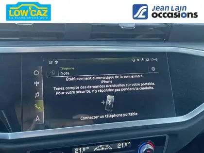 Photo 36 Audi Q3  45 TFSIe 245 ch S tronic 6