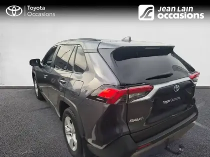 Photo 6 Toyota Rav4  Hybride 218 ch 2WD