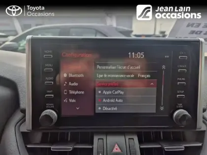 Photo 14 Toyota Rav4  Hybride 218 ch 2WD