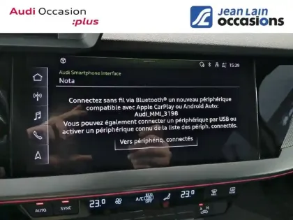 Photo 17 Audi A3  Sportback 40 TFSIe 204 S tronic 6