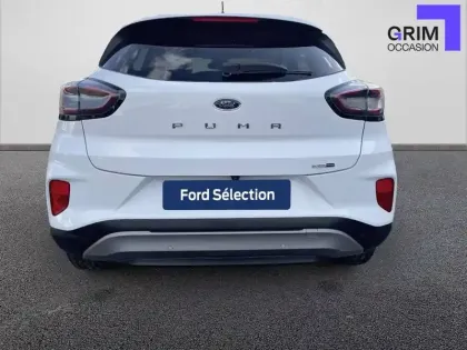 Photo 19 Ford Puma  1.0 EcoBoost 125 ch mHEV S&S Powershift