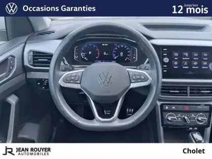Photo 16 Volkswagen T-cross  1.0 TSI 110 Start/Stop DSG7