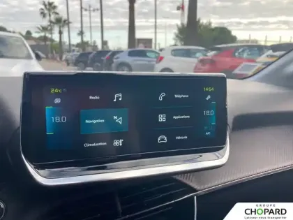 Photo 12 Peugeot 208  Electrique 50 kWh 136ch