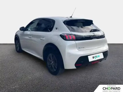 Photo 6 Peugeot 208  Electrique 50 kWh 136ch