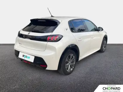 Photo 7 Peugeot 208  Electrique 50 kWh 136ch