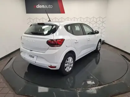 Photo 6 Dacia Sandero  SCe 65