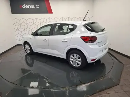 Photo 9 Dacia Sandero  SCe 65