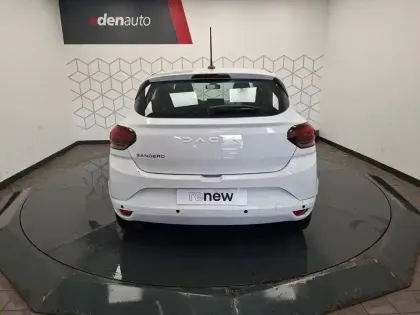 Photo 7 Dacia Sandero  SCe 65