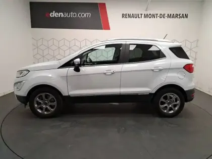 Photo 1 Ford Ecosport  1.0 EcoBoost 100ch S&S BVM6