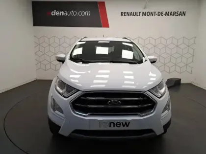 Photo 7 Ford Ecosport  1.0 EcoBoost 100ch S&S BVM6