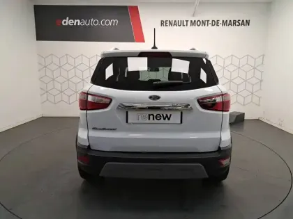 Photo 3 Ford Ecosport  1.0 EcoBoost 100ch S&S BVM6