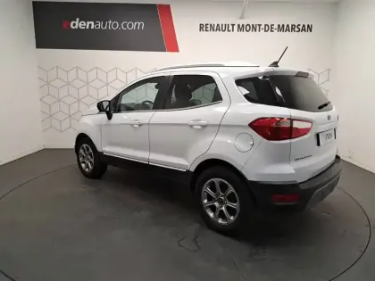 Photo 2 Ford Ecosport  1.0 EcoBoost 100ch S&S BVM6