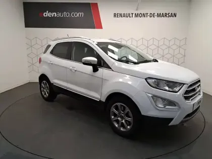 Photo 6 Ford Ecosport  1.0 EcoBoost 100ch S&S BVM6