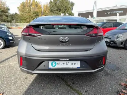 Photo 3 Hyundai Ioniq  Hybrid 141 ch