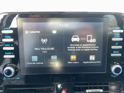 Photo 27 Hyundai Ioniq  Hybrid 141 ch