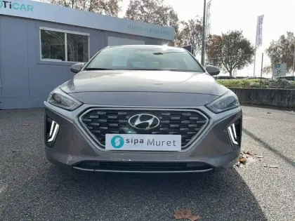 Photo 2 Hyundai Ioniq  Hybrid 141 ch