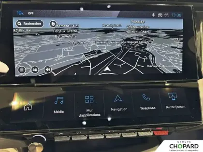 Photo 18 Peugeot 308  Electrique 55 kWh 156ch