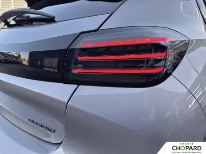 Photo 10 Peugeot 208  Hybrid 110 e-DCS6