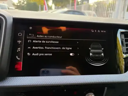 Photo 18 Audi A1  Sportback 25 TFSI 95 ch BVM5