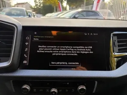 Photo 17 Audi A1  Sportback 25 TFSI 95 ch BVM5