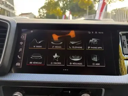 Photo 16 Audi A1  Sportback 25 TFSI 95 ch BVM5