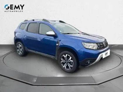 Photo 2 Dacia Duster  Blue dCi 115 4x2