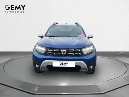 Photo 1 Dacia Duster  Blue dCi 115 4x2