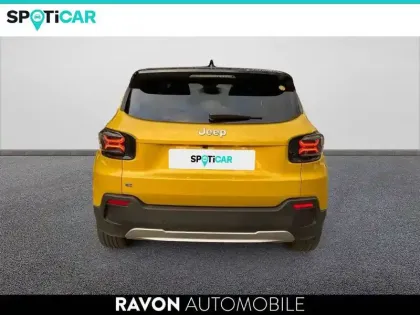 Photo 11 Jeep Avenger  115 kW 4x2